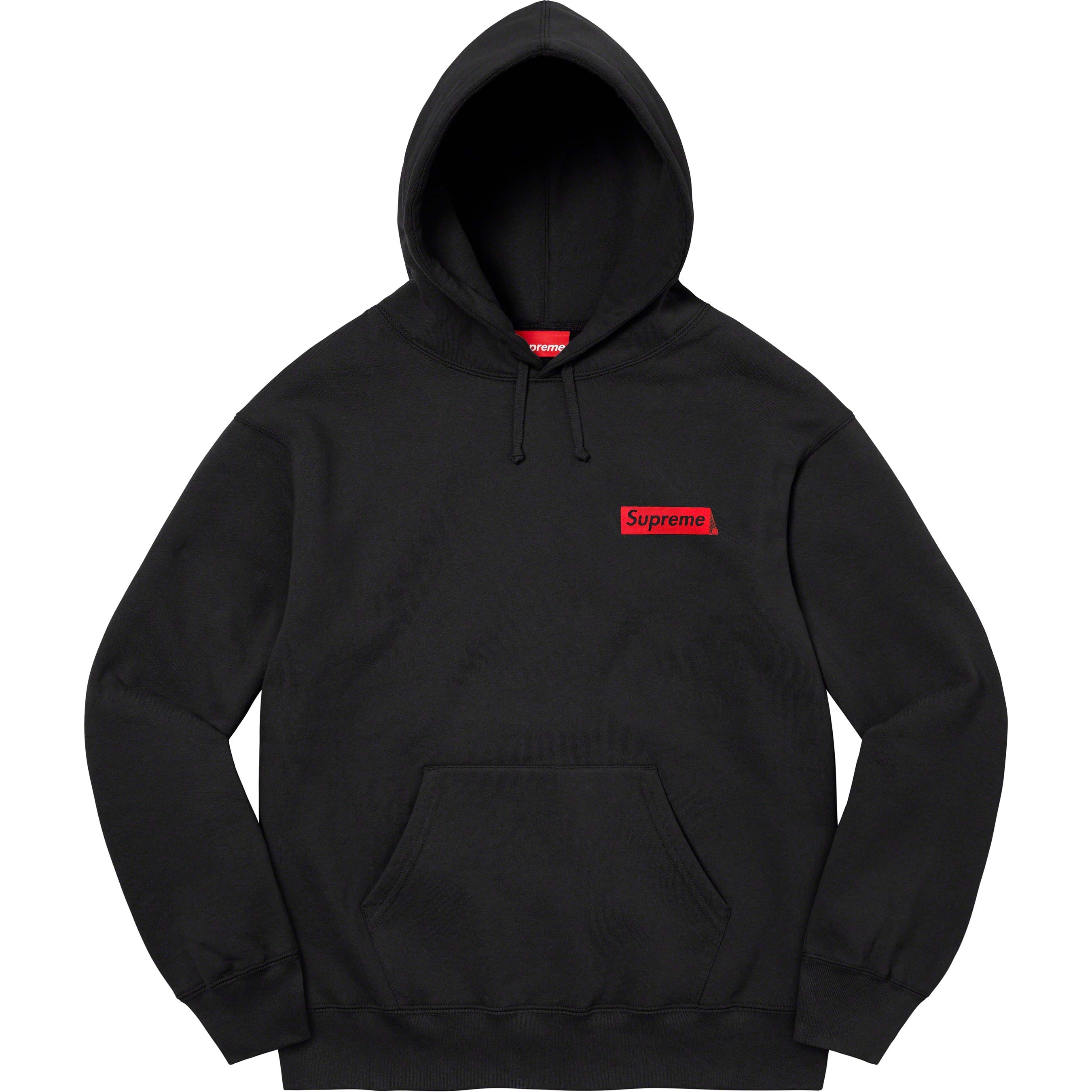 Fiend Hooded Sweatshirt view 2